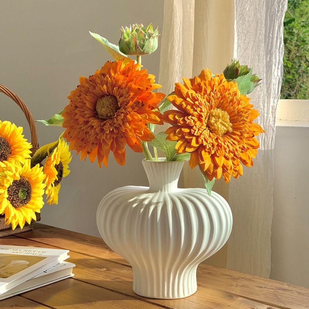 Plastic Sunflower Bouquet Artificial Silk Faux Flower Artificial Flower Bouquet Plastic Flower Fake Flower Party Arrangements