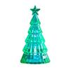 Christmas Tree Night Light Decoration Mini Xmas Tree Decorative Lamp Battery Powered 3D Tree LED Table Light Home Office Holiday Party Ornament