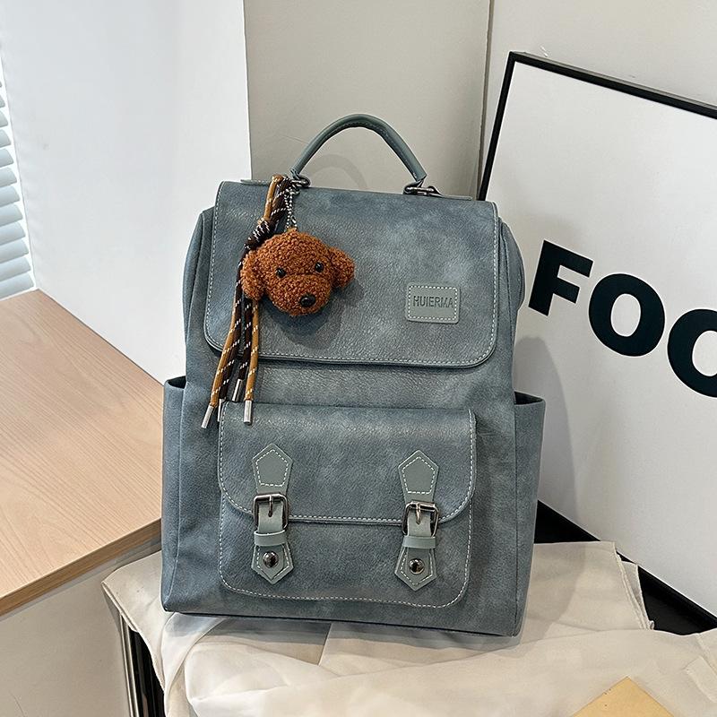 Fashion Large-capacity Backpack Women's New Versatile College Student Schoolbag Travel Backpack