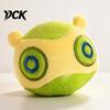 Portable Stress Relief Toys Mini Plush Squeeze Toy, Cute Soft Stuffed Figure, Decorative Cartoon Ornaments Desk Decor, Collectible Trinkets for Kids,