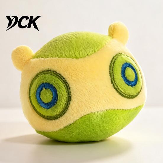 Portable Stress Relief Toys Mini Plush Squeeze Toy, Cute Soft Stuffed Figure, Decorative Cartoon Ornaments Desk Decor, Collectible Trinkets for Kids,