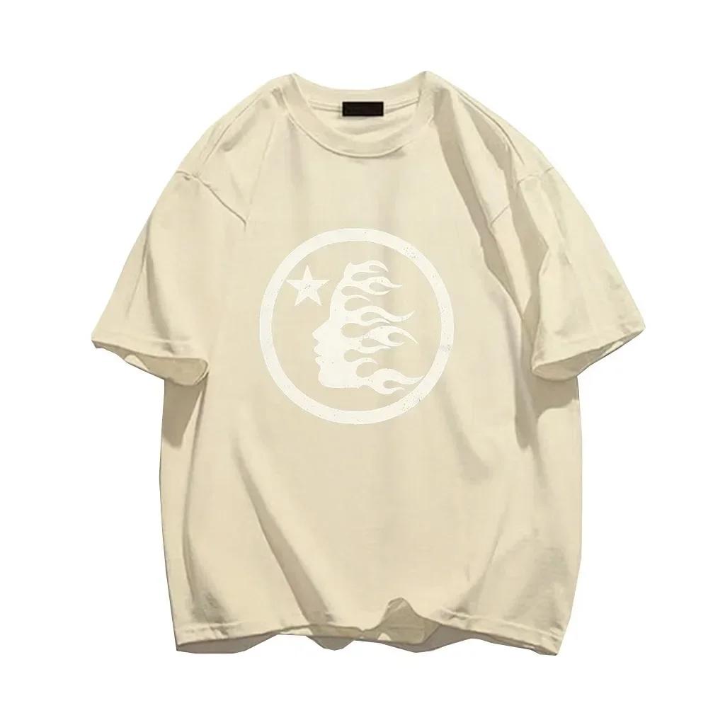 Hellster Rapper Wash Grey Heavy Craft Unisexové tričko s krátkým rukávem Rapper Pánské Dámské Top High Street Móda Retro Hell Tričko