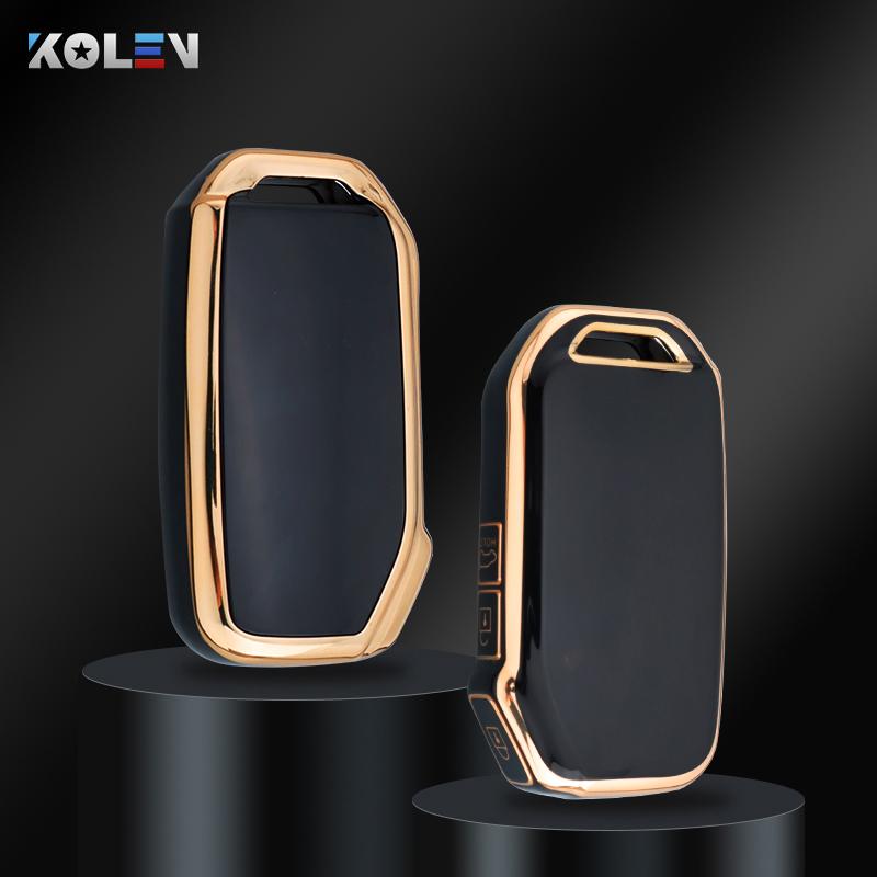 Carcasă nouă TPU pentru chei de mașină pentru Sportage R GT Stinger Sorento Ceed Cerato Forte Niro Soul Telluride Protector fără cheie