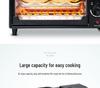 Three-in-One Multifunctional Breakfast Machine: Toaster & Mini Oven, 110V-220V