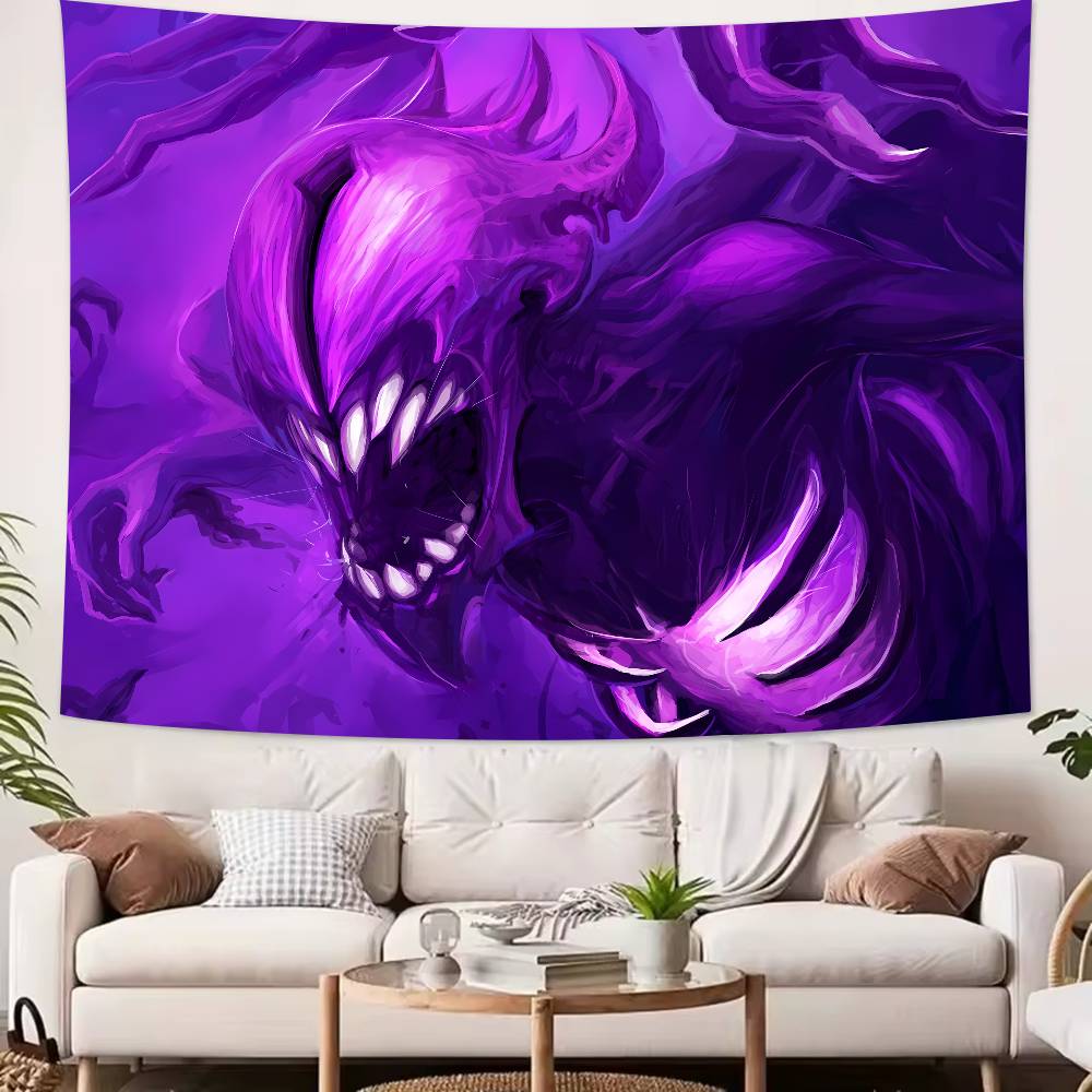 Large Cool Fashion XL Dota 2 Gaming Tapestry Popular Room Decoration Wall Tapestry Art Room Home Decor Wall Art Decor
