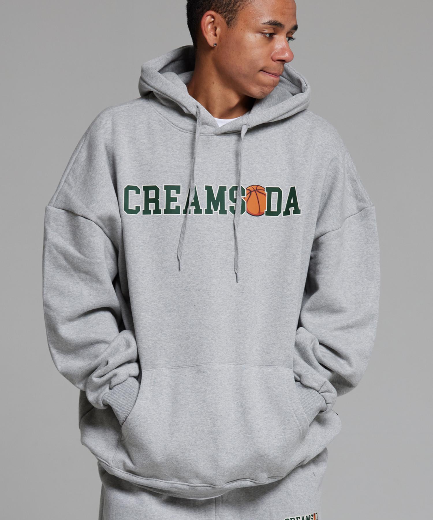 Cream Soda Lab Lab Cial Bowler Hoodie Gray M
