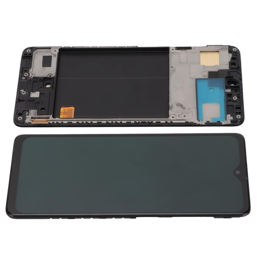 LCD Display Touch Screen Digitizer Frame Assembly Replacement for Galaxy A51 SMA515F Mobile Phone