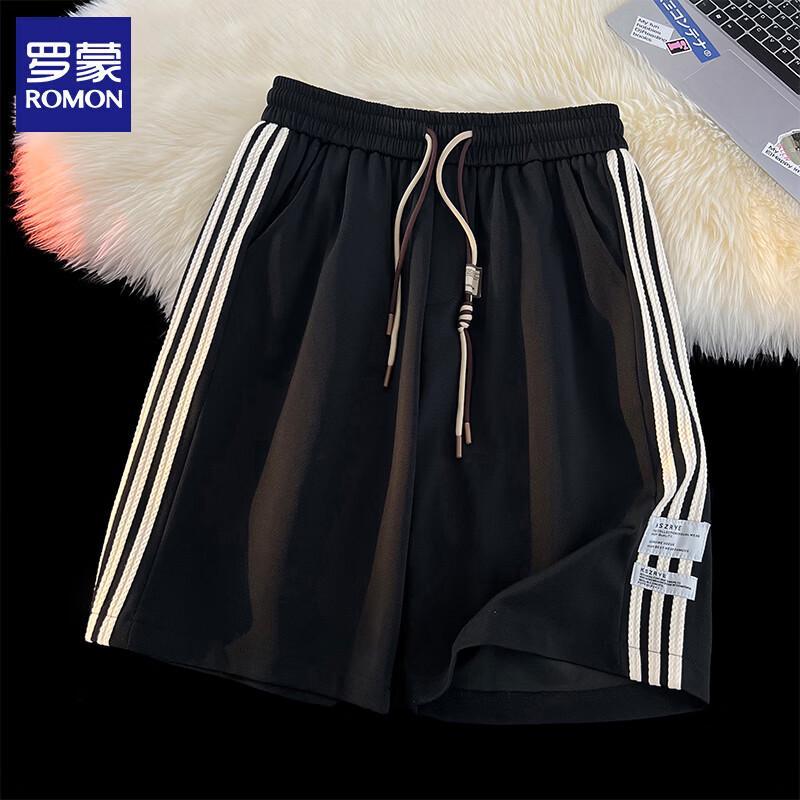 

Romone Men s Summer Premium Heavyweight Sport Shorts M