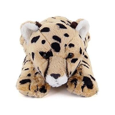 Buntes Geparden-Stofftier (Nesoberi-Serie/Sanfte Berührung) Realistisches Tierspielzeug, Puppe, Geschenk, Geburtstag (Zählerstand 2 Mal abgelesen) / Weihnachten Weihnachten