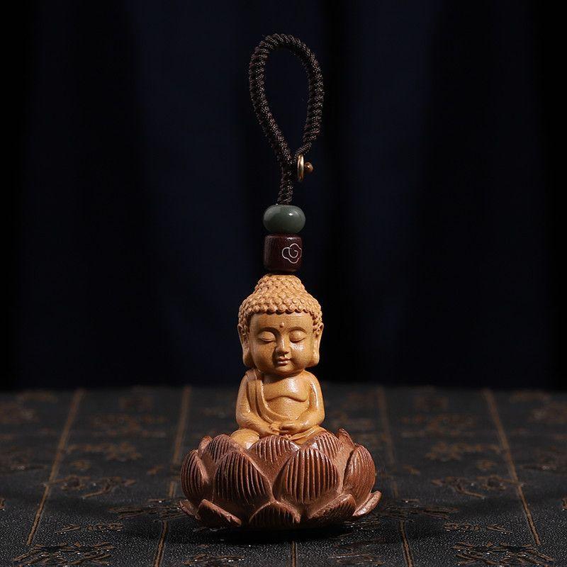 Guanyin Buddha statue, Buddha Tathagata statue, mini Buddha statue, amulet statue, household ornament statue