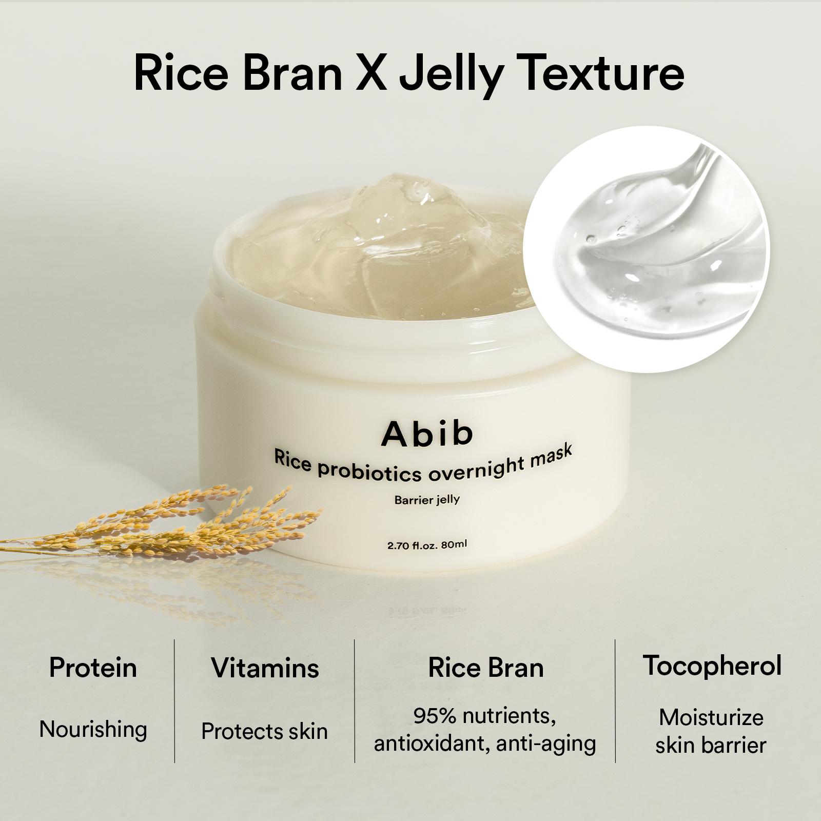 

Rice Probiotics Overnight Mask Barrier Jelly 80ml/2.70fl.oz.