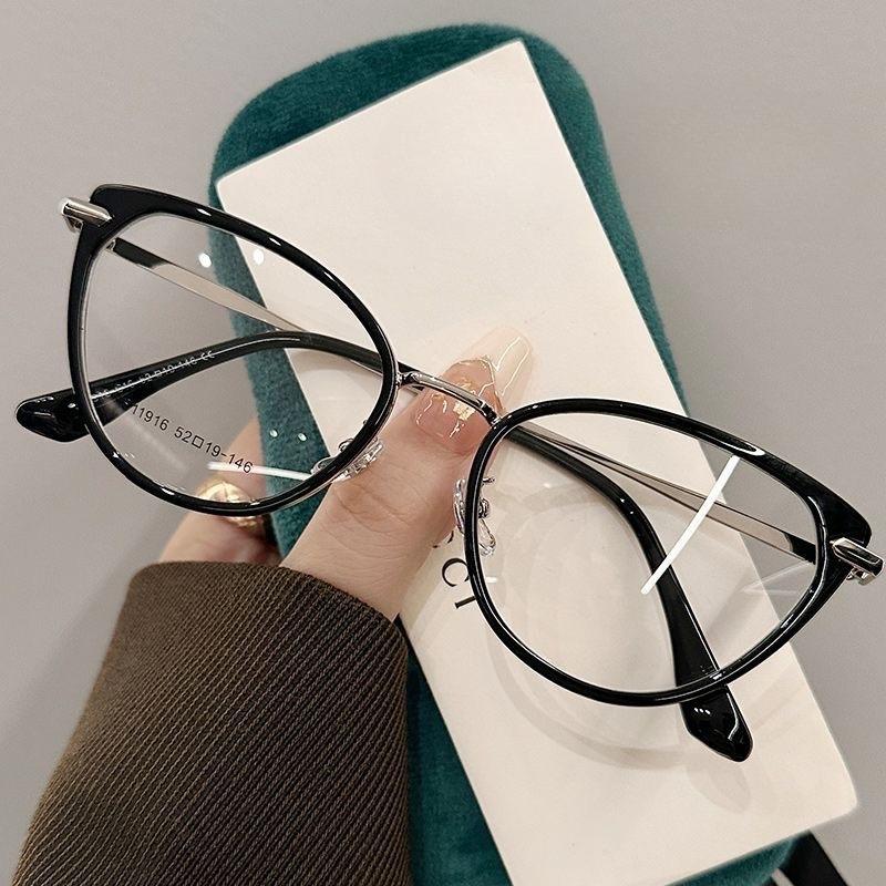

Unisex Outdoor Nearsightedness Glasses Stylish Cat-Eye Near Sight Eyewear Finished Corrective Reading Eyeglasses 0