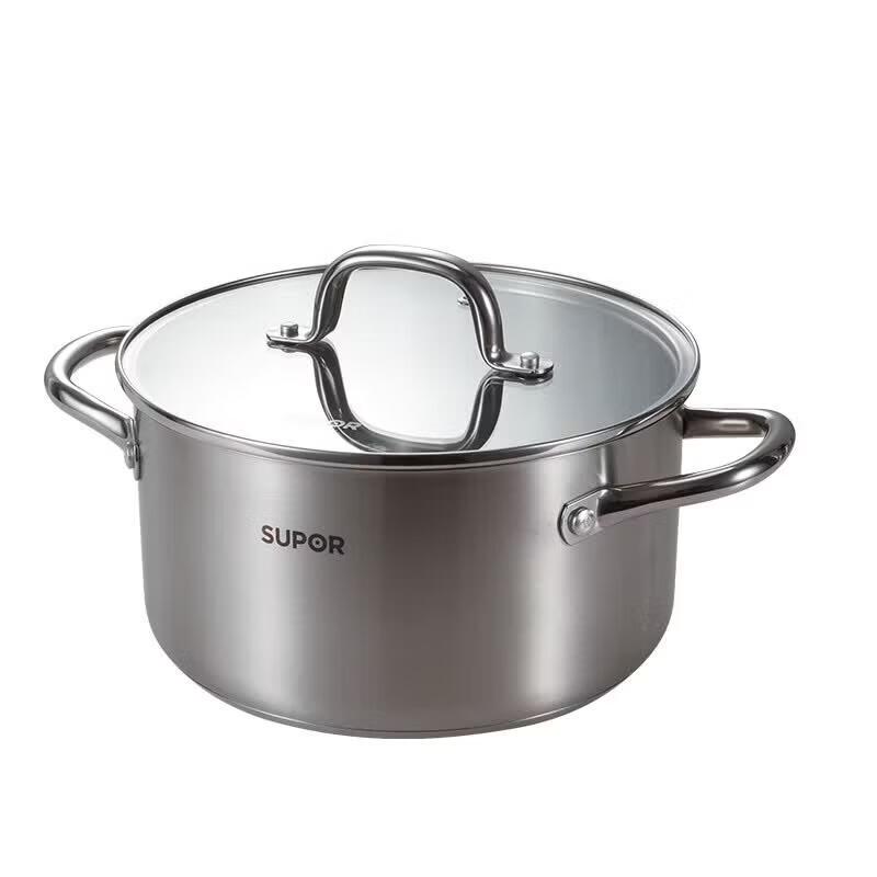 Supor Stainless Steel Cookware
