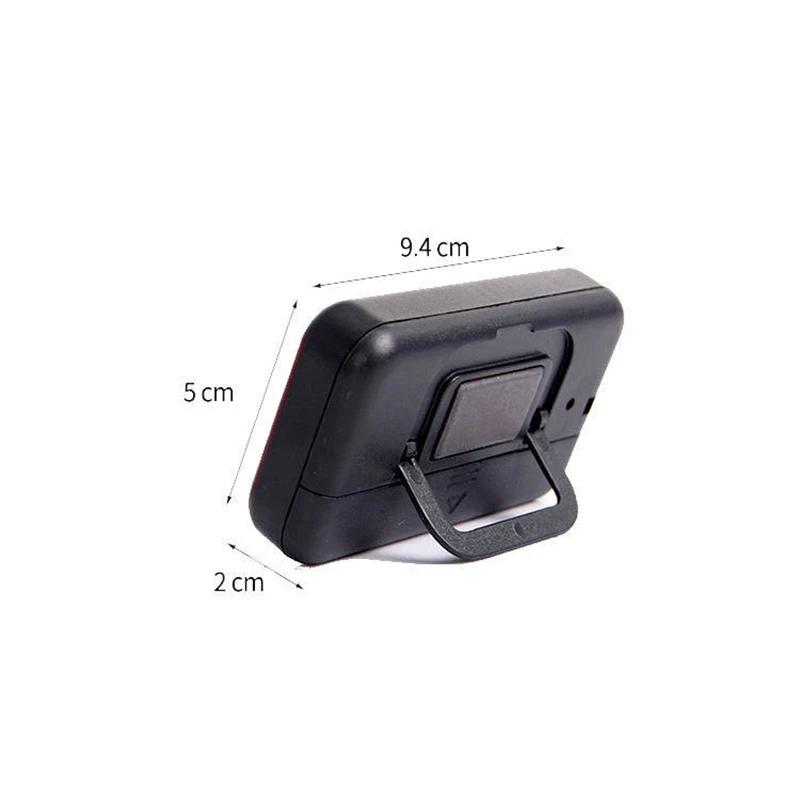 Mini temporizator electronic memento Cronometre de bucătărie pentru centru de baie de masaj, funcție de numărătoare inversă, suport și instrumente de design cu magnet