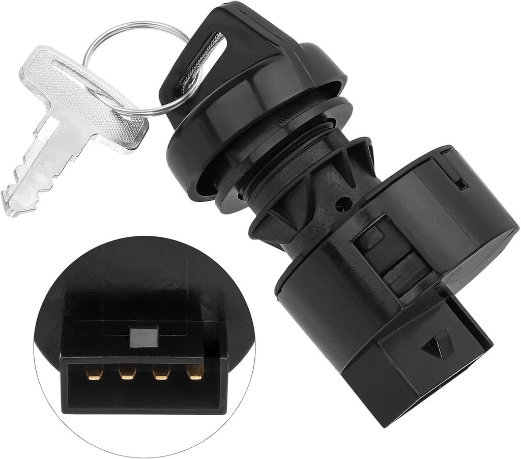 For Polaris Ignition Switch 2 Position 4 Pin Key Starter For Sportsman Scrambler Magnum ATV 2000 2001 4110264 4012163