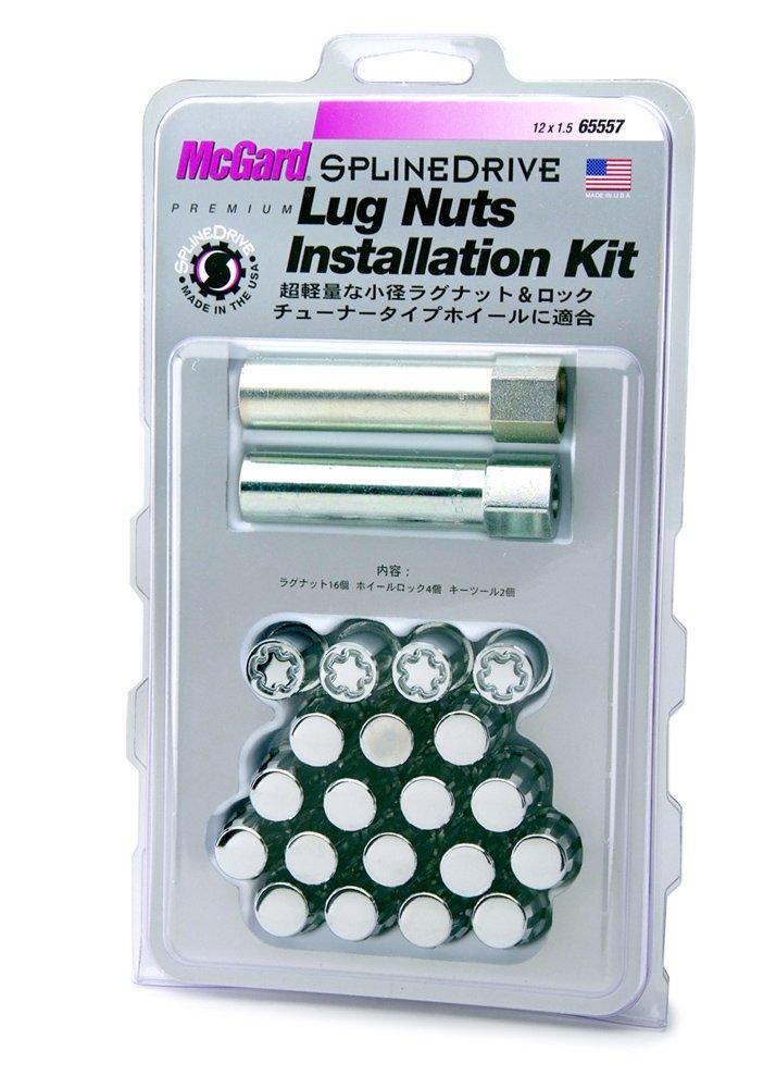 

McGard Spline Drive Installation M12 x 20 pieces MCG-65557 Kit, 1.5,