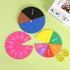 9CM Size Colorful EVA Score Calculation Learning Disc 9PCS/Pack Math Addition Subtraction Training Props Party Gifts Rewards ZYF