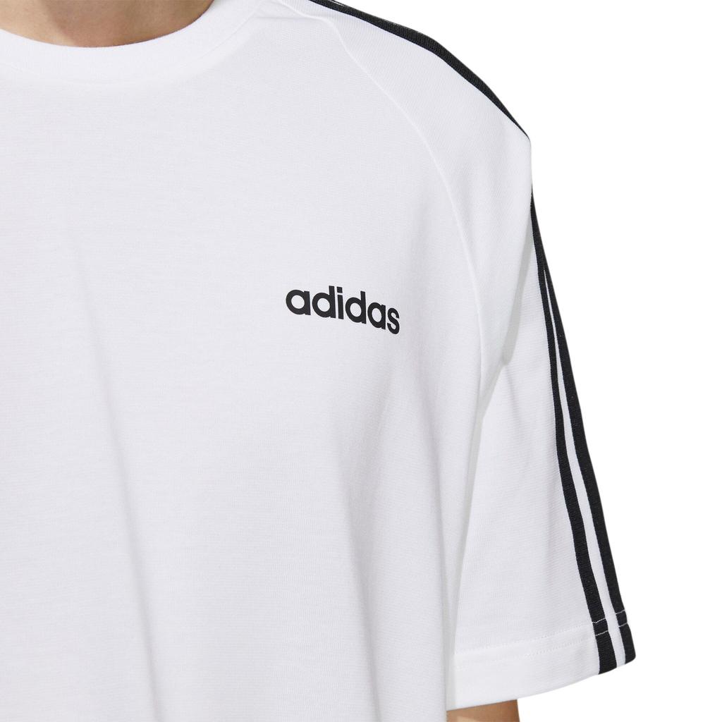 adidas neo M Ce 3s Tee Casual Sports Round Neck Short Sleeve White Men's GP4904