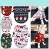 Gezellig En Zacht Kerst Huisdier Kleding T-shirt Voor Honden En Katten Met Heerlijk Feestelijk Ontwerp