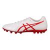 Asics Ds Light Series Round Toe Lace-Up Ag (Rubber Short Studs) Soccer Shoes Men Soccer Shoes White Red 1103A032-102