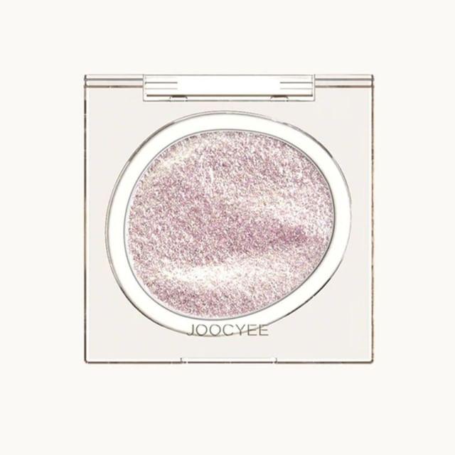 JOOCYEE - Glitter Eyeshadow Single - 6 Colors #D135 Azure Glacier - 1.6g