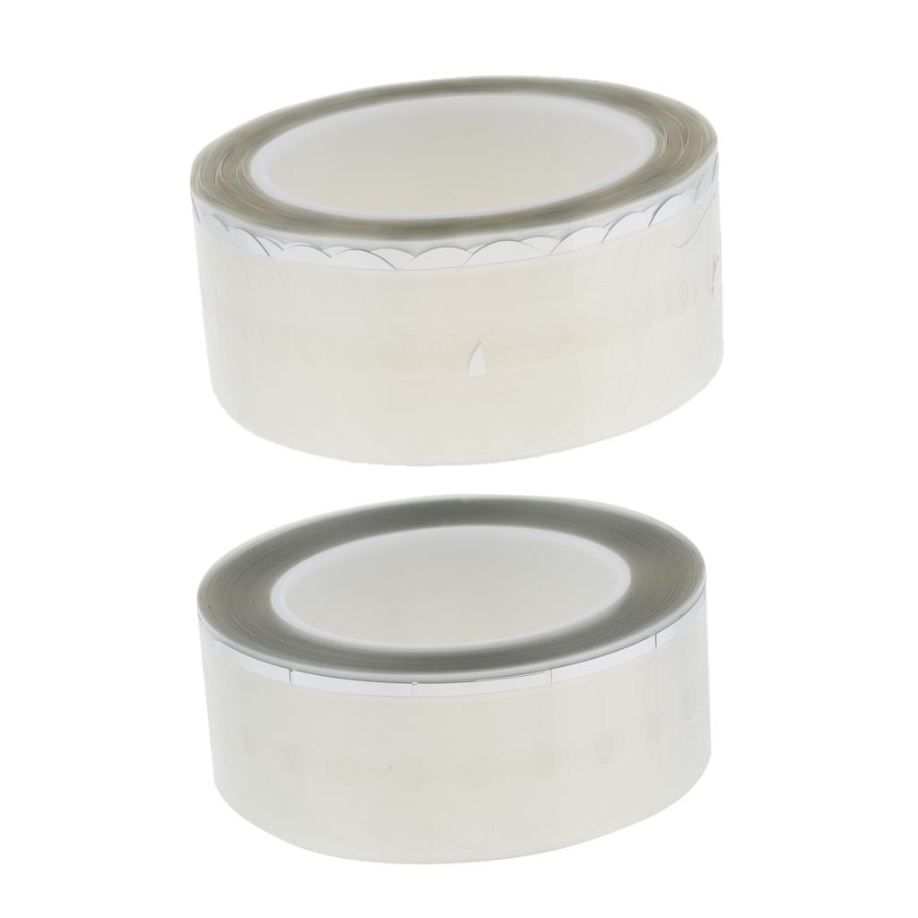 Optical Eyeglasses Blocking Pads Double Sided Adhesive PVC Non Slip Film for Lens Edging Protection