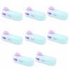 1/8pc Mini Sealing Machine Snack Bag Moisture-proof Heat Sealing Machine Plastic Bag Clip Food Fruit Snacks Preservation Tools