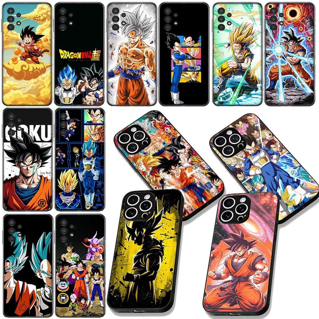 Dragons Gokus Balls Vegeta DragonBalls Z Phone Cover for Apple iPhone 16 17 Air 14 15 Pro Max Plus 16+ 16E 14+ ProMax Case