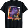 Shrek Drache Feurige Weibliche Foto Porträt T-Shirt
