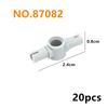 MOC Blocks DO IT YOURSELF Technical Parts Axle Pin Connectors Construction Bricks 32034 3 32014 2853 3713 57515 14720 87082 Learning Toy