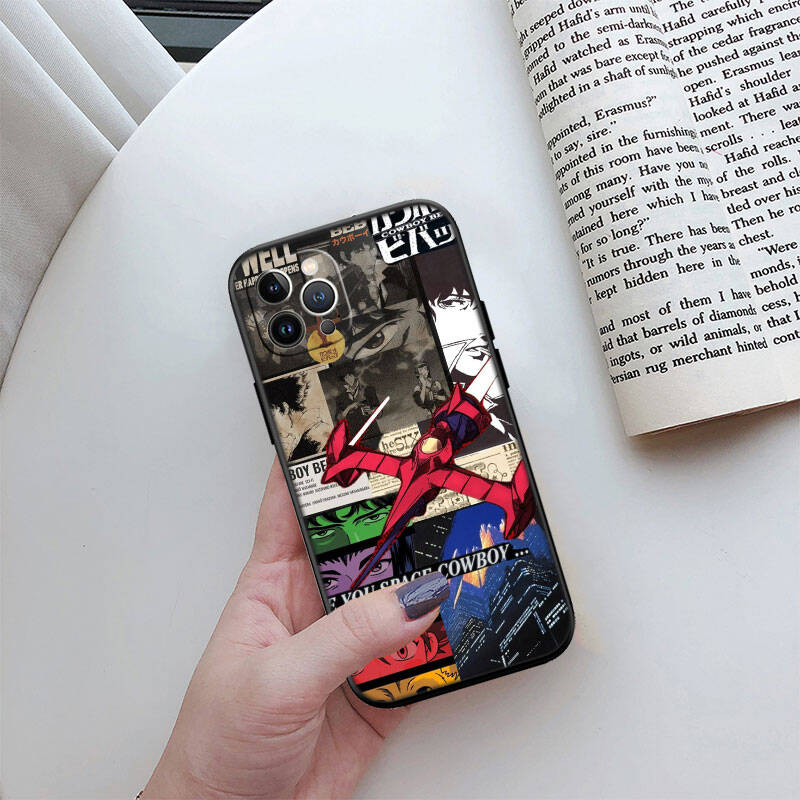 MH33 Cowboy Bebop Phone Shell for Samsung S20 S21 S22 S23 S24 FE Ultra Plus Lite S21S A55 A07 A17 F06 F16 M06 M16 M56 A36 A37 A57