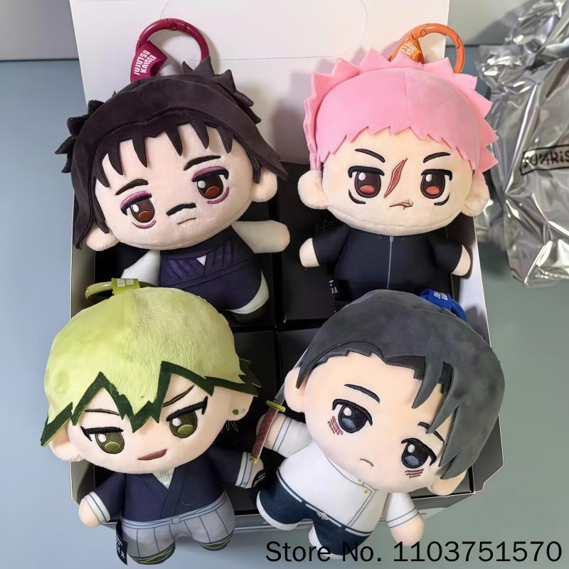 pop Jujutsu Kaisen Blind Box Plush Doll Yuji Itadori Choso Yuta Okkotsu Zenin Naoya Hanging Decor Collectible Toy Gift