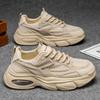 Men's Shoes Autumn New Breathable Shoes Men's Versatile Platform Sports Shoes Casual Running Dad Shoes