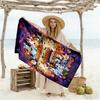 Halloween Night Adventure Customized Name Beach Towel Super Soft Microfiber Quickdry Fabric