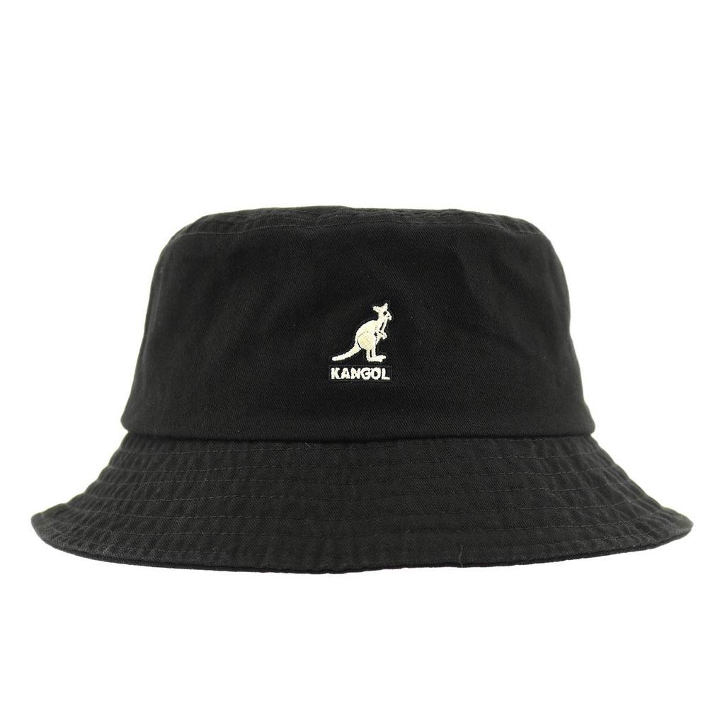 Bucket Hat Black [Kangol] [01] M/56-57cm