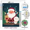 5D Diamond Painting Christmas Tree Santa Snowman DIY Diamond Embroidery Rhinestone Home Decoration
