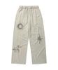 THEVINYLHOUSE Rodeo Washed Sweat Pants Beige