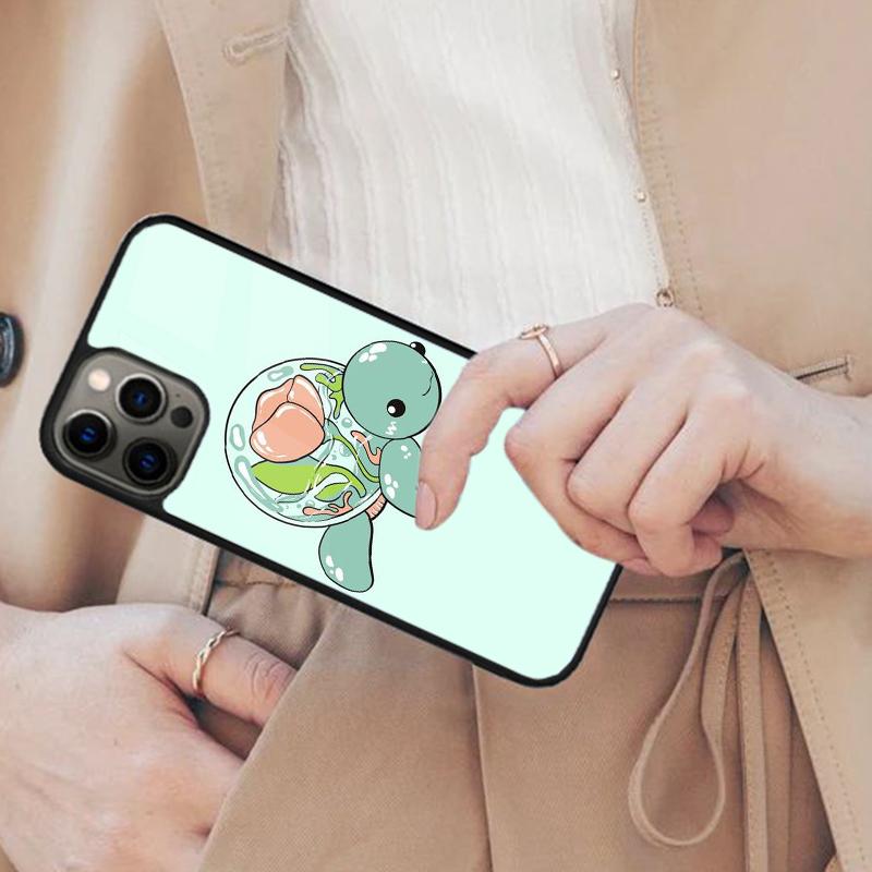 

Underwater World Beach Turtle Magnetic Phone Case For APPLE iPhone 17 Air 16 14 13 12 Pro Max 15 Plus Wireless MagSafe Cover iPhone 13mini