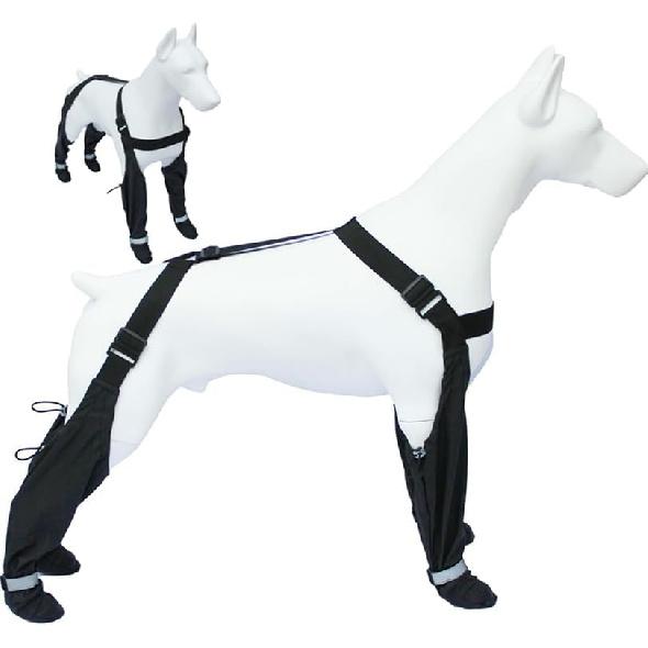 

Собачьи ботиночки на подтяжках, 2025 Новые водонепроницаемые регулируемые леггинсы для лап, Нескользящие ботинки для собак, Защита от снега, дождя, для походов и зимы, Лапы XS