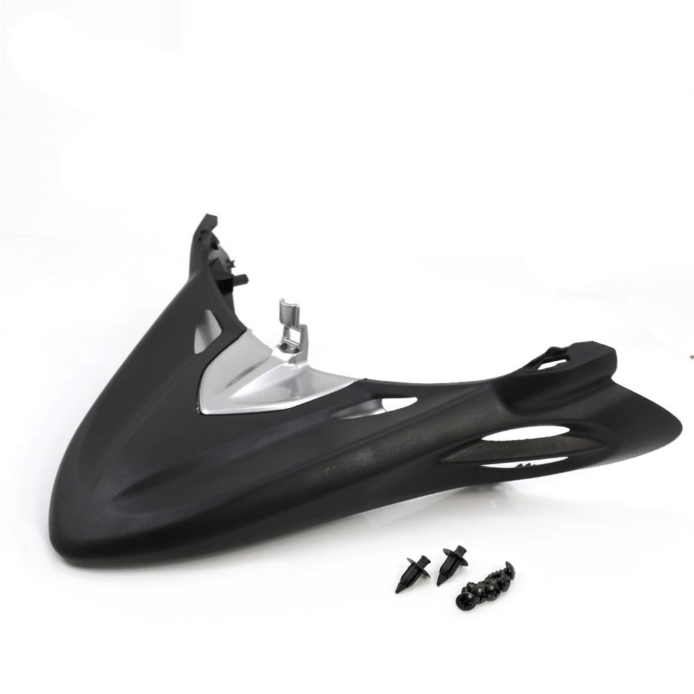 

Front Fender Beak Extension Wheel Cover Mudguard For SUZUKI V-Strom 650 DL650 2012 2013 2014 2015 2016 2017 Motorcycle Plastic срібний