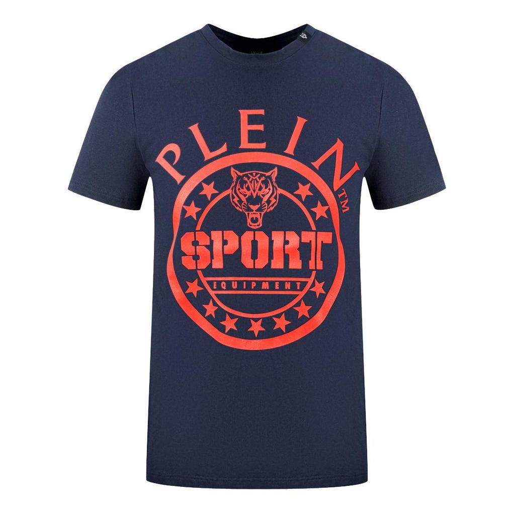 Plein Sport Unisex Adult Circle Logo T-Shirt