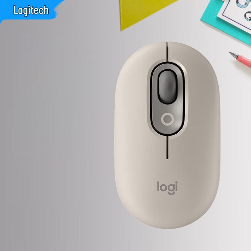 Logitech POP MOUSE Wireless Bluetooth Mouse