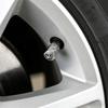 ABCD1 4Pcs Car Tire Valve Caps Metal Wheel Dust Covers Accessories For Volkswagen GTI Golf Polo Passat VW CC Tiguan T-ROC Jetta Taigo