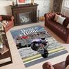 Jorge Lorenzo Customize Your Name Area Rug Design For Study Room Dining Room Foyer Entryway Antislip Rug Decorate Offices Spiritual Gift