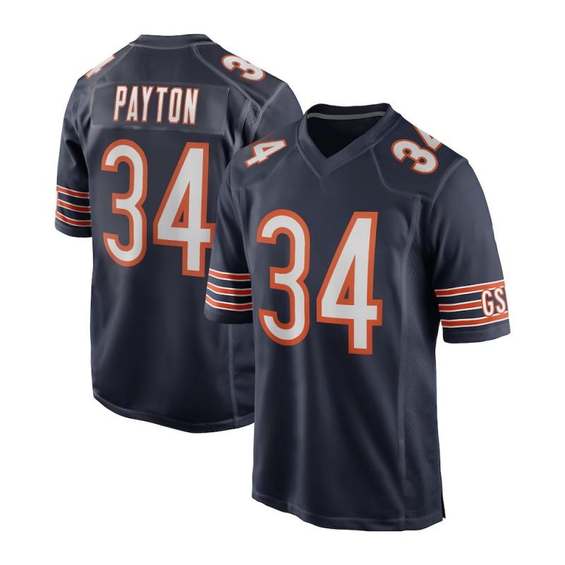 Chicago Bears NFL Trikot - 18 Williams 54 Urlacher Bestickt Football Herren