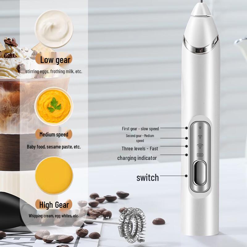 LISM Electric Milk Frother