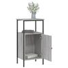 Maison Exclusive - Table de chevet sonoma gris 41x31x80 cm bois d'ingénierie