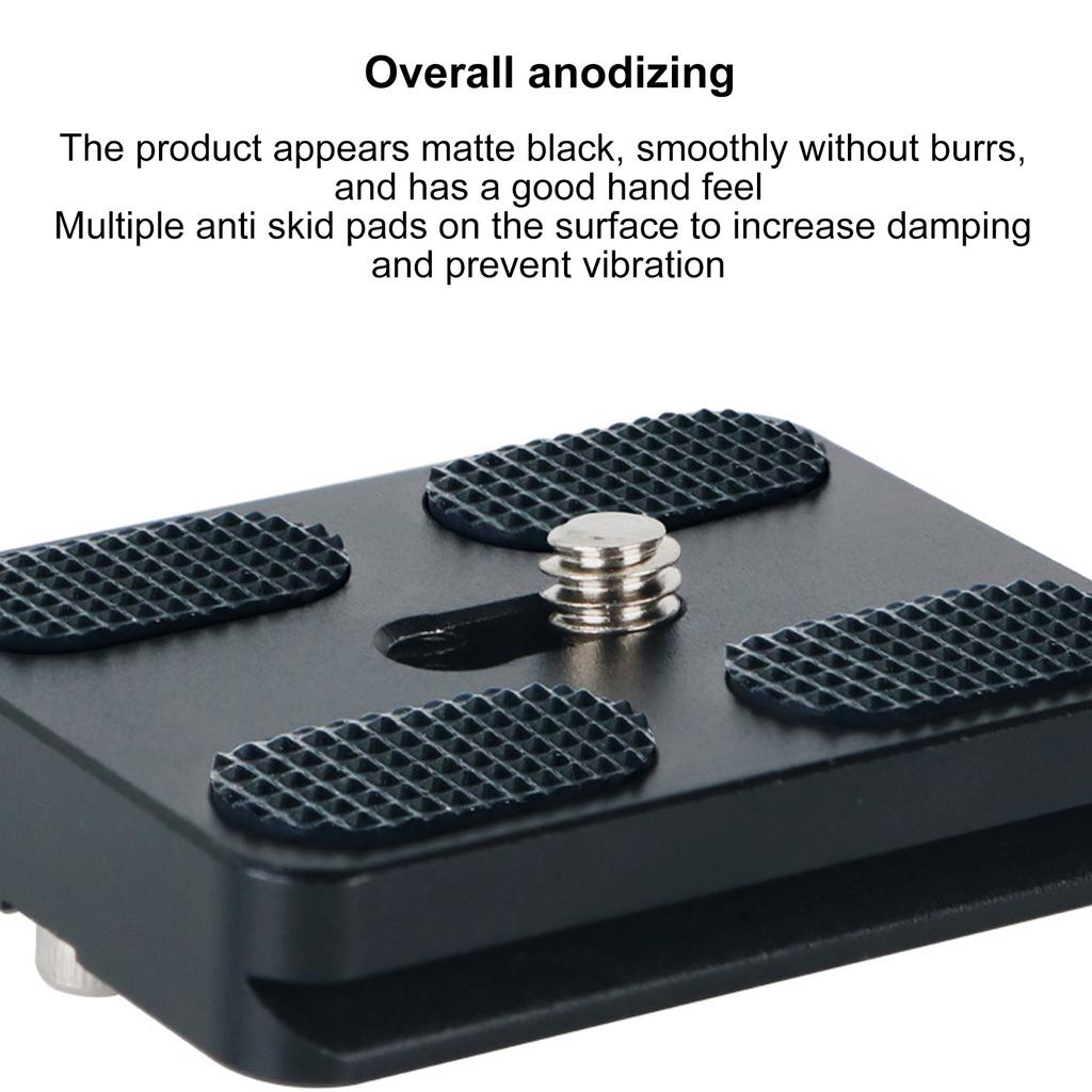 12cm Quick Release Plate Adapter Aluminum Alloy Standard for Arca Port Camera Quick Mounting Plate for DSLR Camera