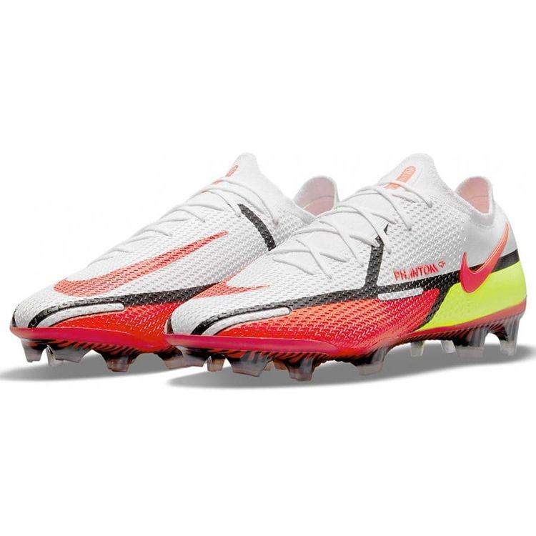 Nike Phantom GT2 Elite FG Motivation Pack Men Sneakers White Volt Black CZ9890-167