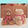 Snuggly Baby Bear Plush Toy Stuffed Doll Christmas Children Gift Home Decor Pillow